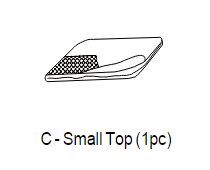Meetsunny J06 Replacement Parts - Small Top (Model #C)