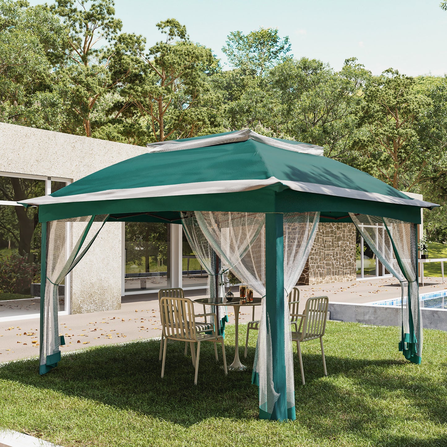 J0 Series 11'x11' Canopy