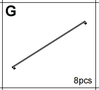 Meetsunny J20 Replacement Parts (Model #G)