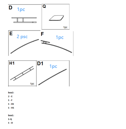 J20J22J23 10'x20' Canopy Accessories