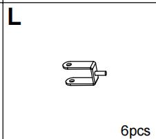 Meetsunny J20 ReplacementParts-L (Model #L)