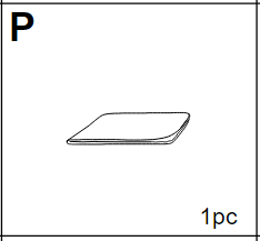 Meetsunny J23 Replacement Parts -  (Model #P)