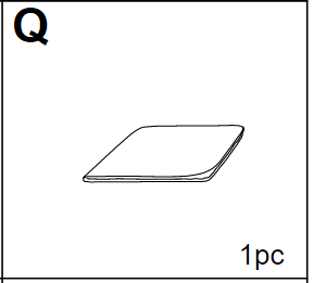 Meetsunny J23 Replacement Parts -  (Model #Q)