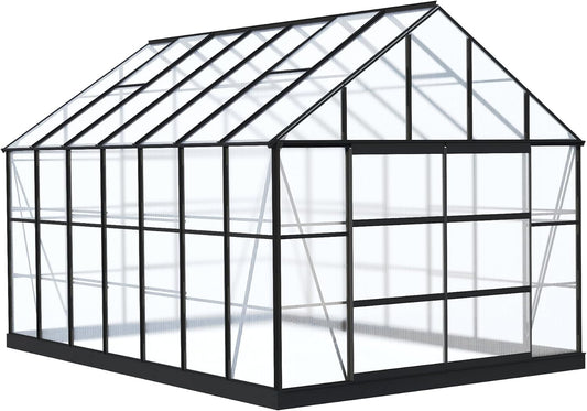 K16 10x14 FT Polycarbonate Greenhouse Accessories