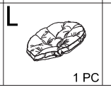 Meetsunny M62 Replacement Parts - Cushion (Model #L)