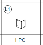 Meetsunny B08 Replacement Parts - Corner brace (Model #L1)
