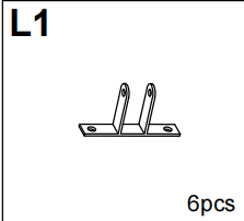 Meetsunny J22 Replacement Parts - (Model #L1)
