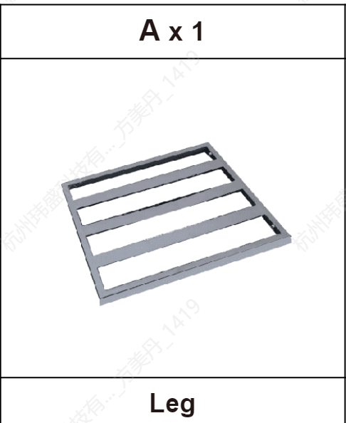 Meetsunny M67 Replacement Parts -Leg (Model #A)