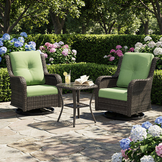 M01 360 Degree Swivel Rocker Patio Chair Accessories