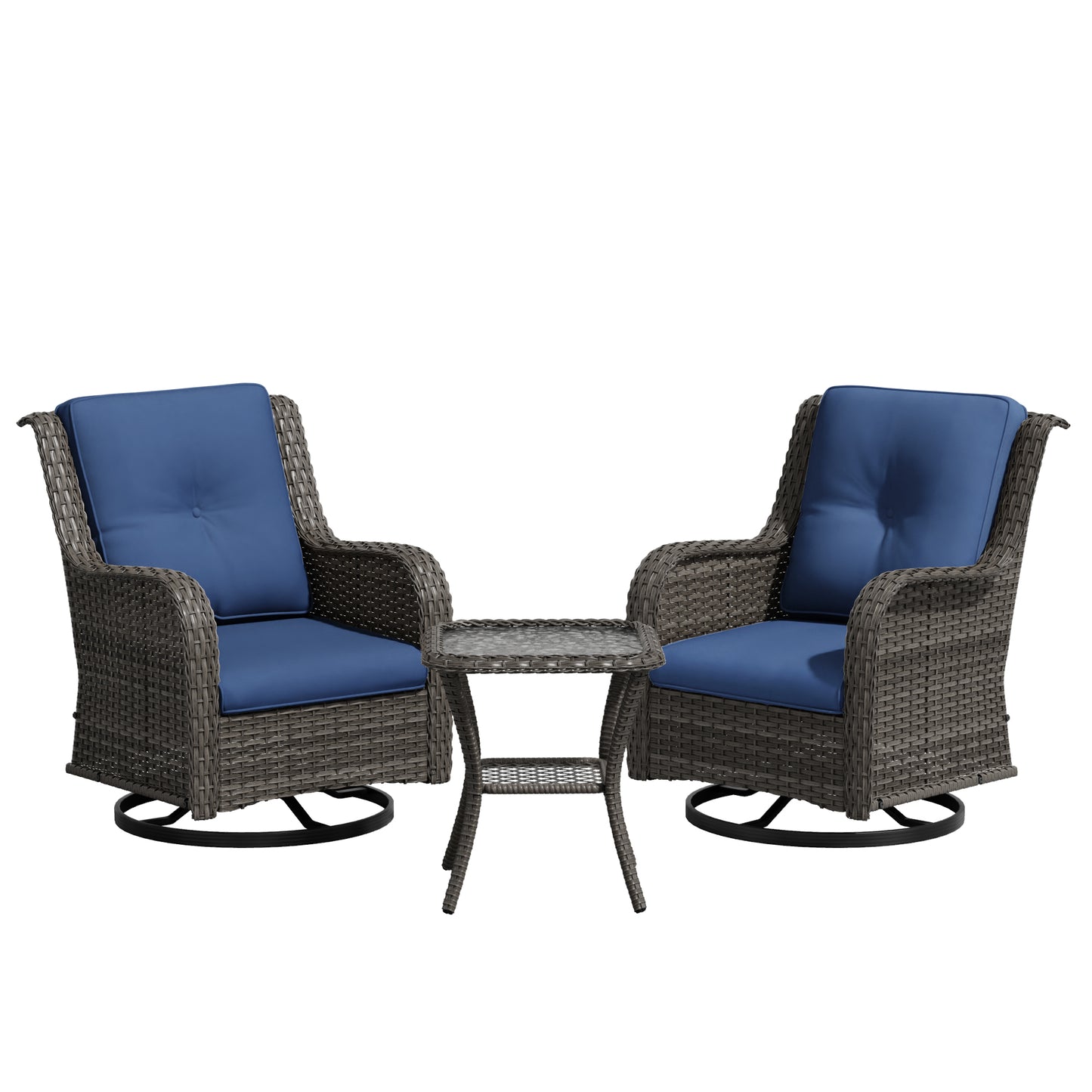 New M01/M71 360 Degree Swivel Rocker Patio Chair Accessories
