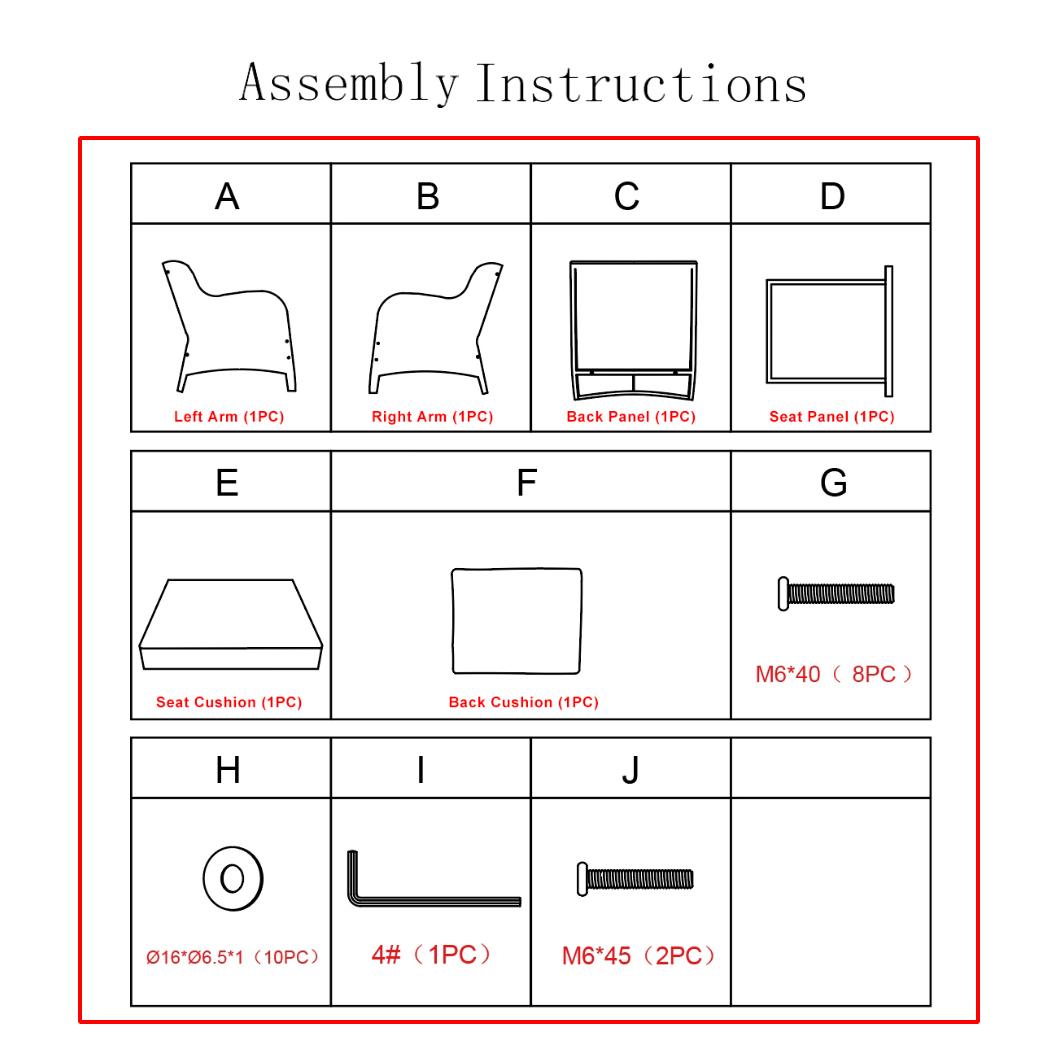 Meetsunny M08 Replacement Parts