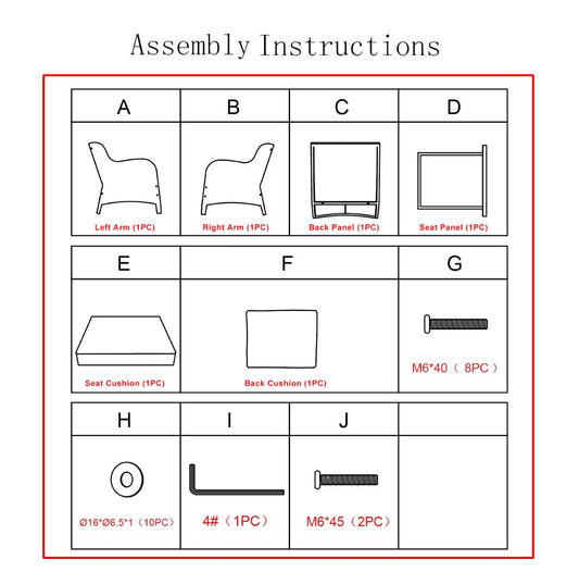 Meetsunny M08 Replacement Parts