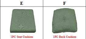 M08 Wicker Chair Accessories