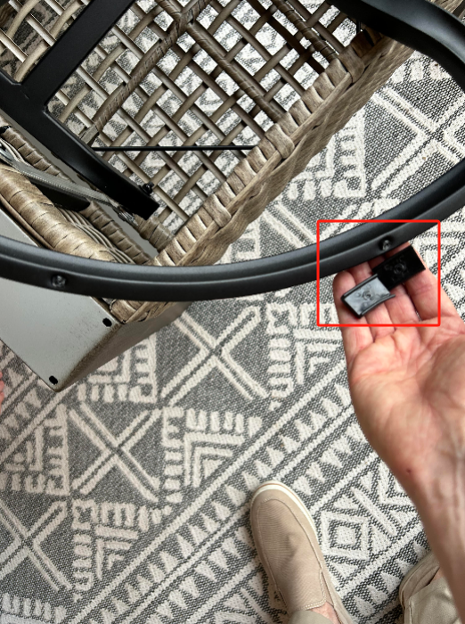 Meetsunny M28 Replacement parts - Plastic pads for M28 base