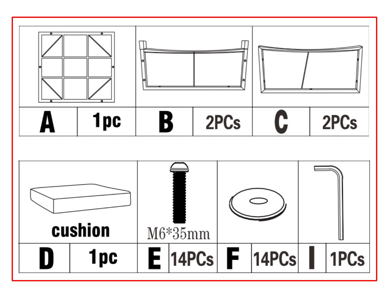 Meetsunny M74 Replacement Parts