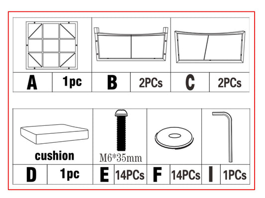 Meetsunny M74 Replacement Parts