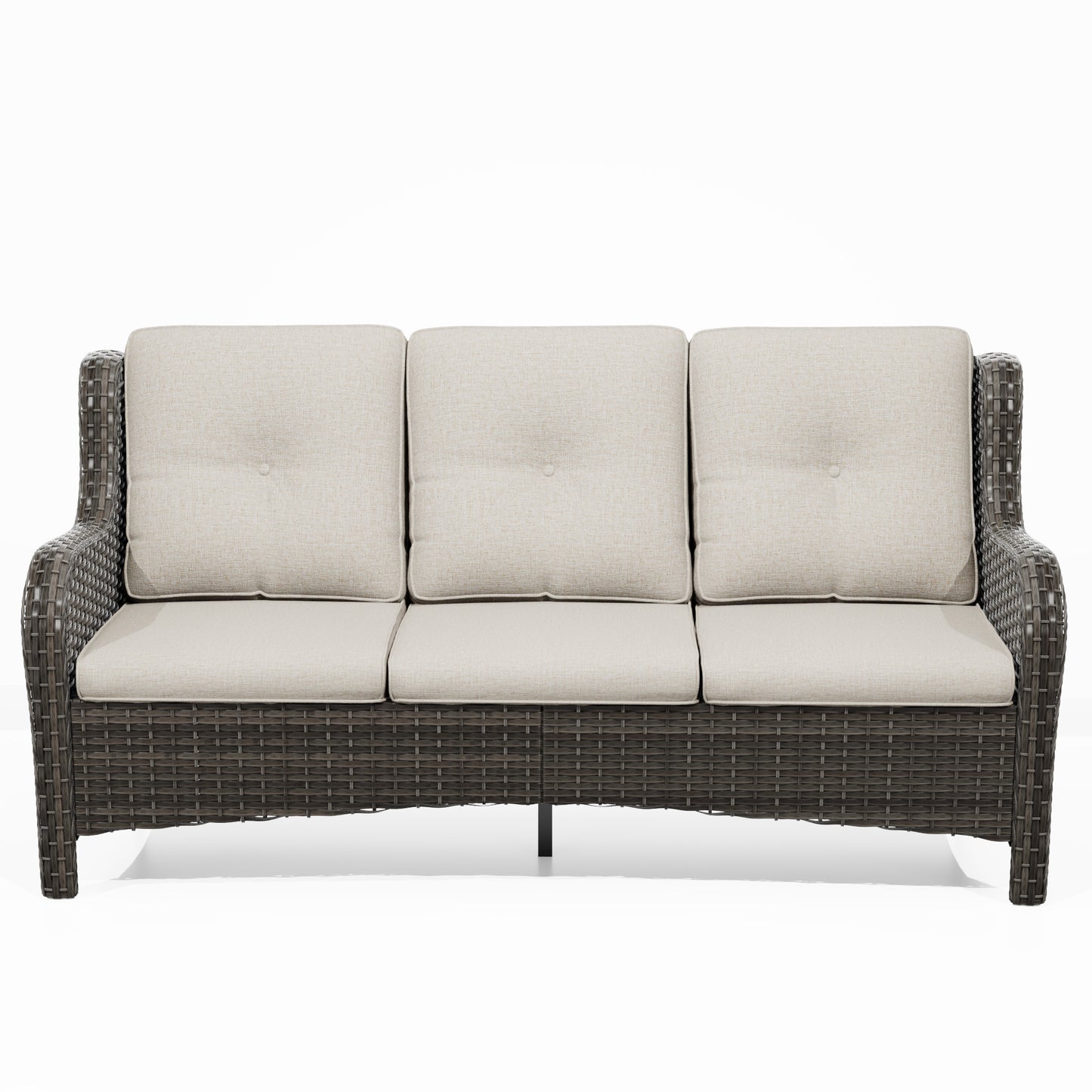 M75 3-Seater Rattan Sofa Accessories