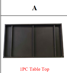 Meetsunny M77 Replacement Parts-Table TOP(Model #A)