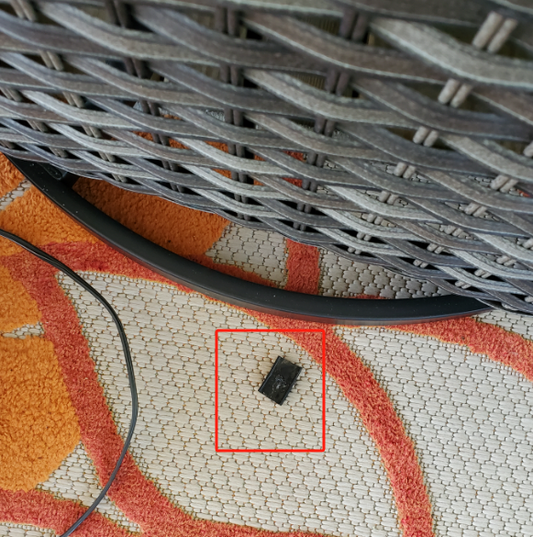 Replacement Parts: Patio Wicker Sofa M08-Part G ( M6*40 Screws), Model: M08. Part Number:#G
