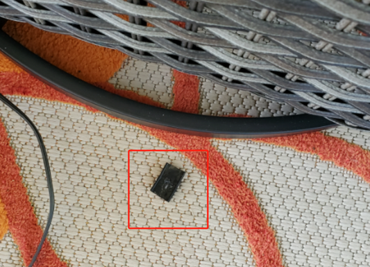 Meetsunny M80 Replacement parts - Plastic pads for M80 base