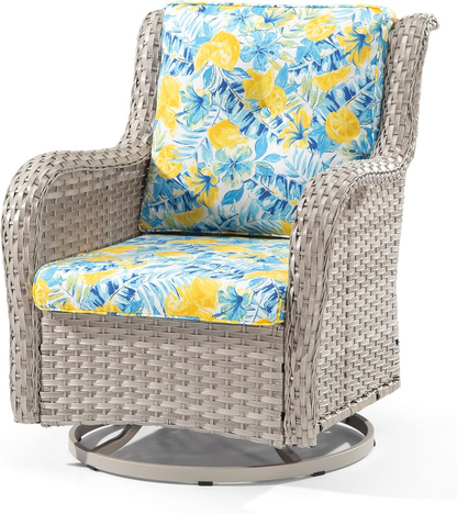 M81/M83 Swivel Rocker Wicker Chair Accessories