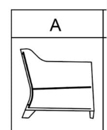 Meetsunny MA011 Replacement Parts - Chair Arms (Model #A)