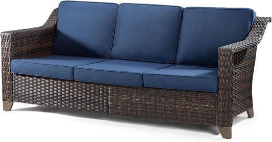 MA011 3 Seater Rattan Sofa Accessories