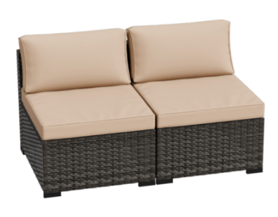 MA03 7-Piece Patio Furniture Set Accessories