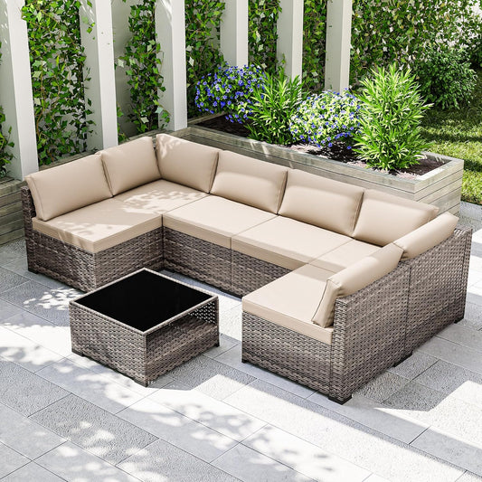 MA03 7-Piece Patio Furniture Set Accessories