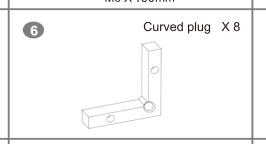 Meetsunny MA03 Replacement Parts - Curved Plug (Model #6)