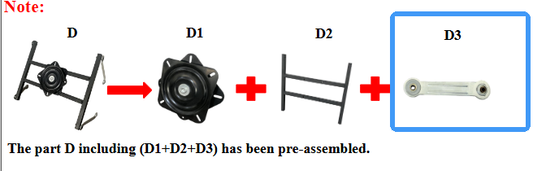 Meetsunny MA06-A4-B8 Replacement Parts - Part D3