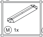 Meetsunny J21 Replacement Parts - (Model #M)