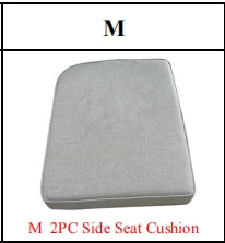 Meetsunny MA06-B5 Replacement Parts - Side Seat Cushion (Model #M)