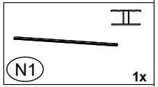 Meetsunny G02 Replacement Parts -  (Model #N1)