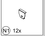 Meetsunny J21 Replacement Parts - (Model #N1)