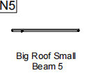 Meetsunny A35 Replacement Parts - Big Roof Small Beam (Model #N5)