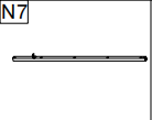 Meetsunny A35 Replacement Parts - Small Beam (Model #N7)