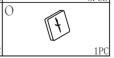 Meetsunny M81 Replacement Parts - Back Cushion (Model #O)