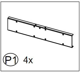 Meetsunny B41 Replacement Parts (Model #P1)