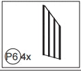 Meetsunny A17 Replacement Parts -  (Model #P6)