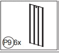 Meetsunny A17 Replacement Parts -  (Model #P9)