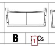 Meetsunny M74 Replacement Parts,M74-PART B