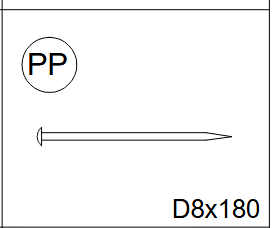 Meetsunny B08 Replacement Part-D8x180 (Model #PP)
