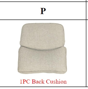 Meetsunny MA15 Replacement Parts - Back Cushion (Model #P)