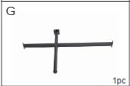 Meetsunny P08 Replacement Parts - Frame (Model #G)