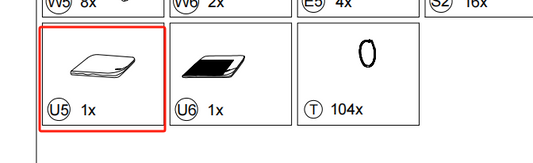 Meetsunny A30 Replacement Parts (Model #U5)