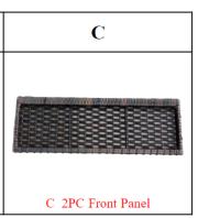Meetsunny MA06-A2 Replacement Parts - Front Panel (Model #C)