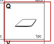 Replacement Parts: Outdoor Gazebo J20, Model: J20, Part Number: Q