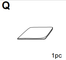 Meetsunny J22 Replacement Parts -(Model #Q)