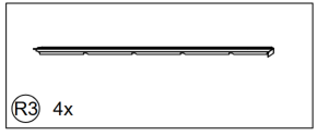 Meetsunny A34 Replacement parts - (Model # R3)